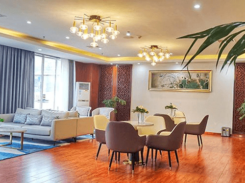 No. 5 VIP Lounge_Zhangjiaje Hehua_China No. 5 VIP Lounge_Zhangjiaje Hehua_China