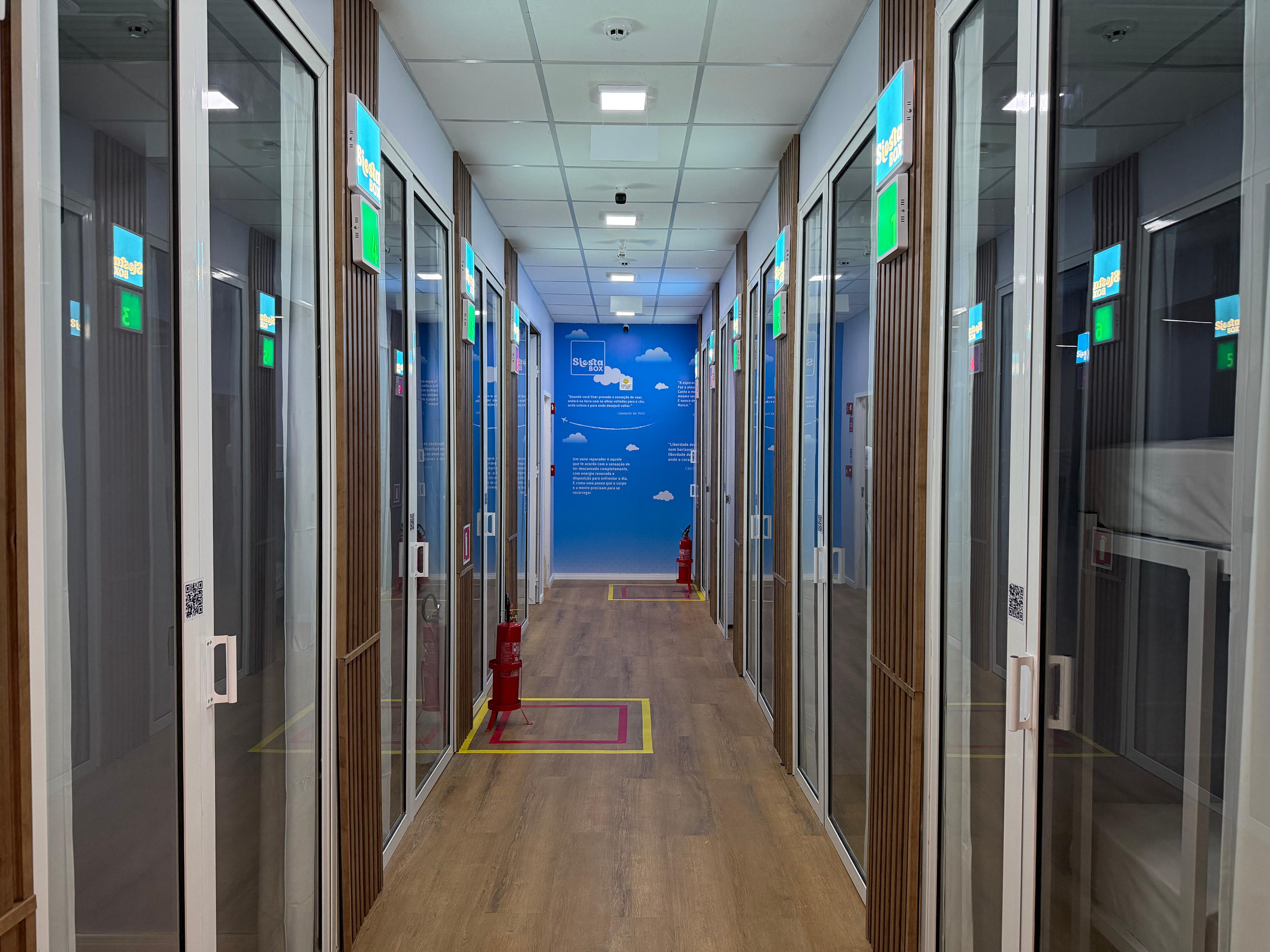 Siesta Box Confins, Belo Horizonte Confins Intl, Brazil Siesta Box Confins, Belo Horizonte Confins Intl, Brazil