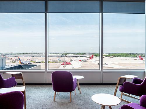 The Escape Lounge,T2 Manchester Intl_UK The Escape Lounge,T2 Manchester Intl_UK