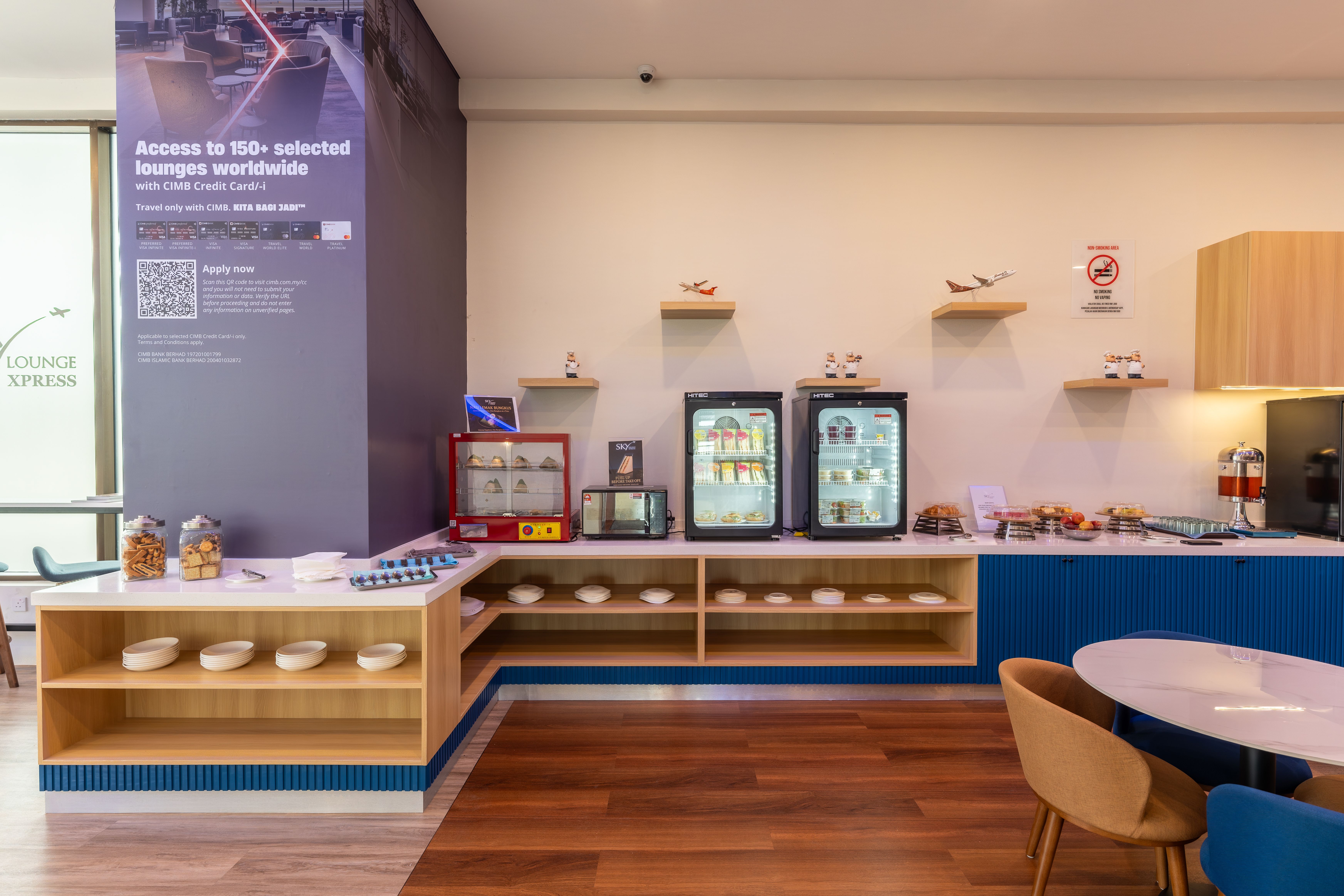 Sky Lounge Xpress, Sultan Abdul Aziz Shah, Malaysia Sky Lounge Xpress, Sultan Abdul Aziz Shah, Malaysia