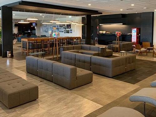 Lounge Azul