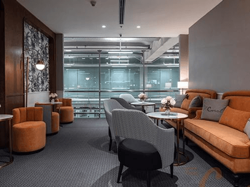 The Coral Finest Business Class Lounge