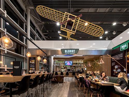 Bleriot Bar & Lounge, Sao Paulo Guarulhos International, Brazil Bleriot Bar & Lounge, Sao Paulo Guarulhos International, Brazil