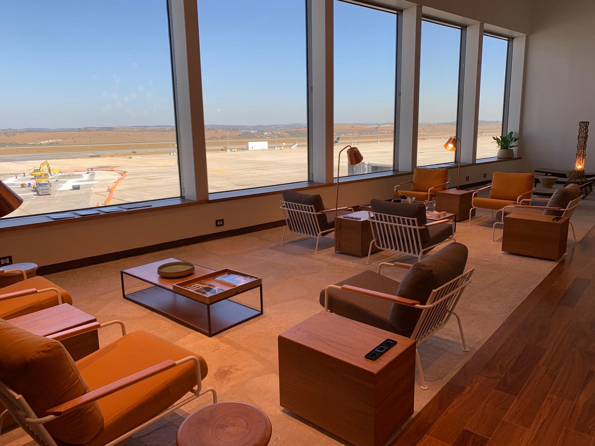 Ambaar Lounge, Belo Horizonte Tancredo Neves Intl, Brazil Ambaar Lounge, Belo Horizonte Tancredo Neves Intl, Brazil