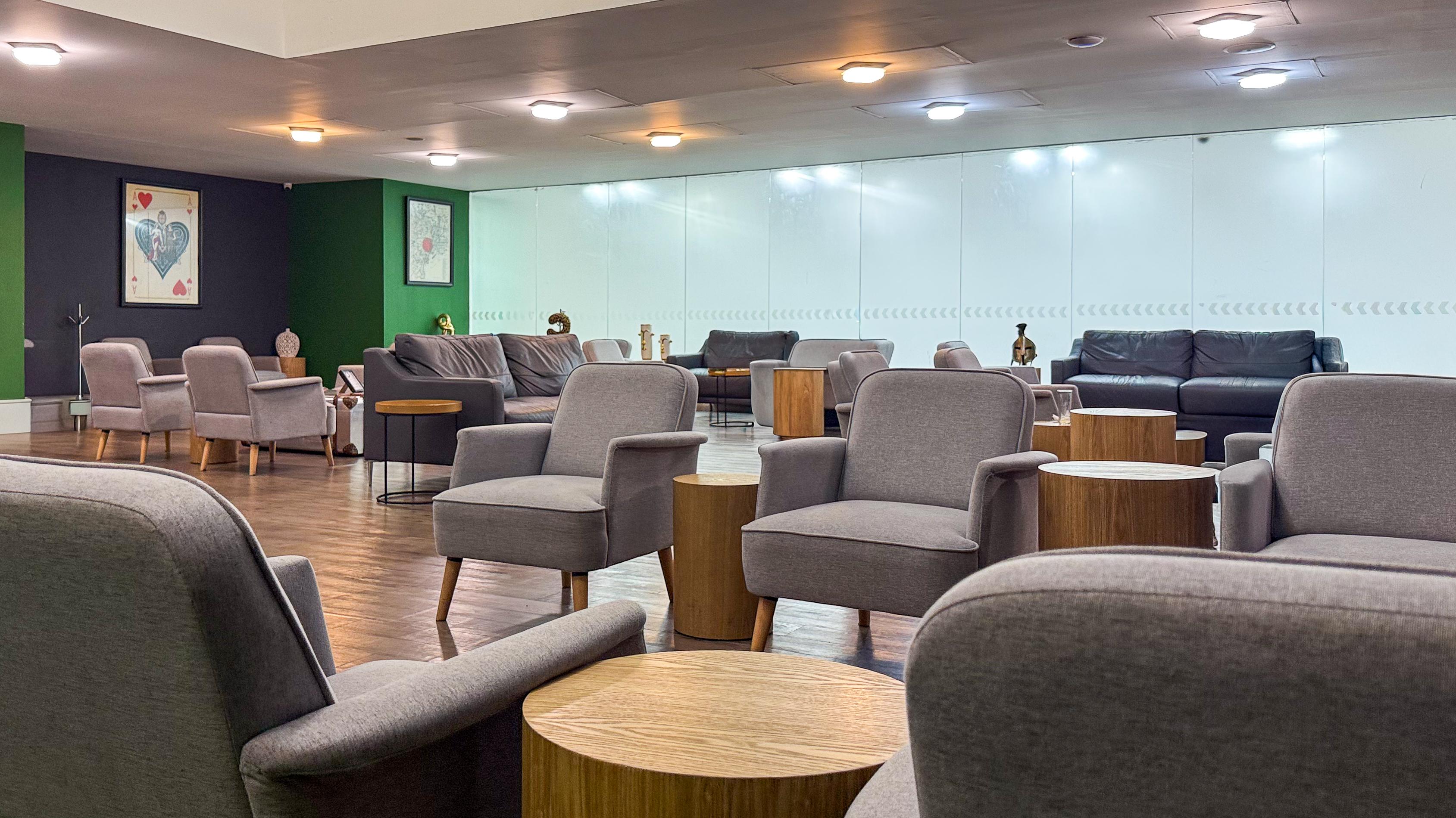 The Grand Lounge Elite, Mexico City Benito Juarez Intl, Mexico The Grand Lounge Elite, Mexico City Benito Juarez Intl, Mexico