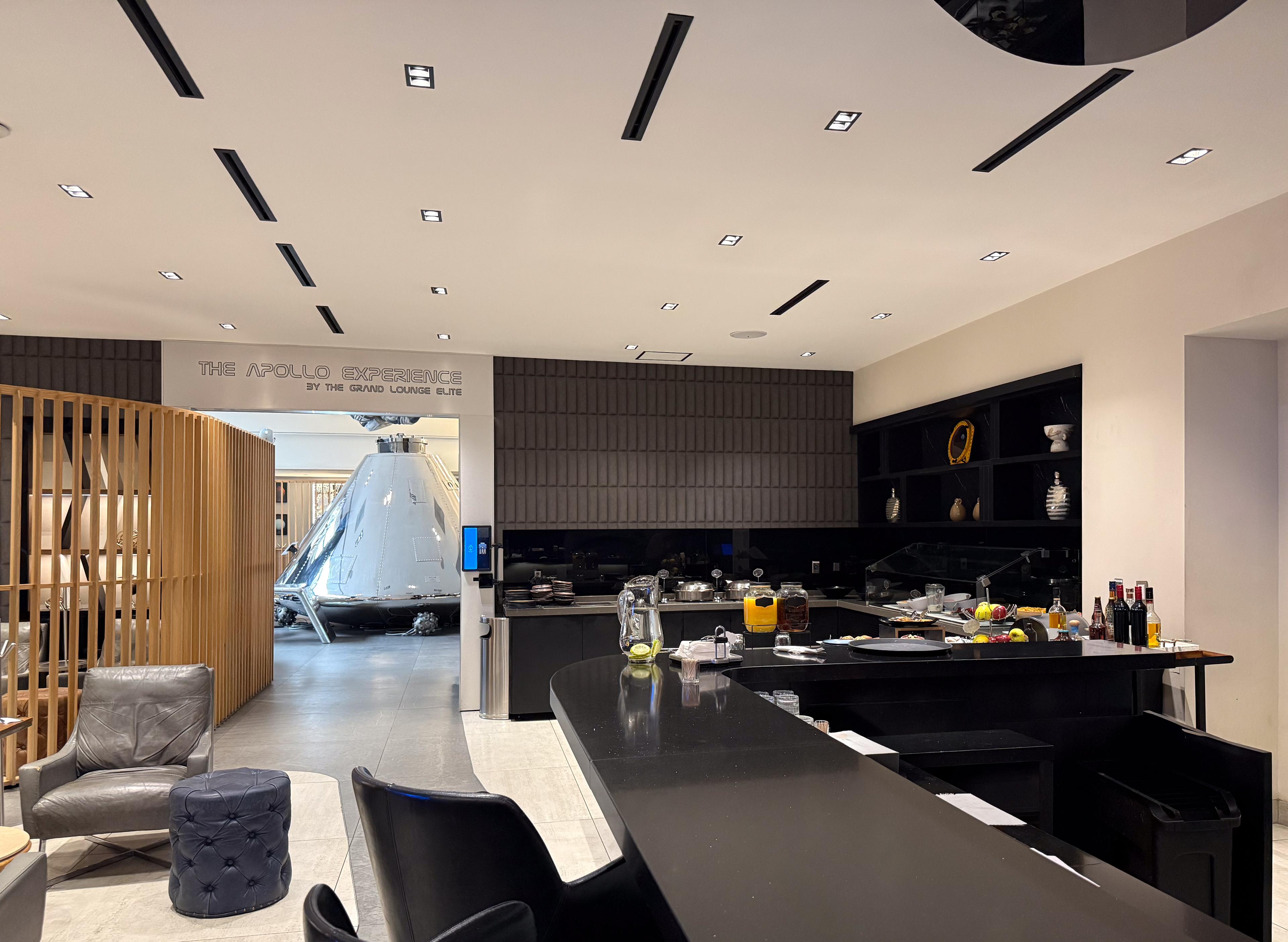 The Grand Lounge Elite, Mexico City Benito Juarez Intl, Mexico The Grand Lounge Elite, Mexico City Benito Juarez Intl, Mexico