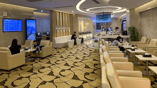 Blue Sky Premier Lounge