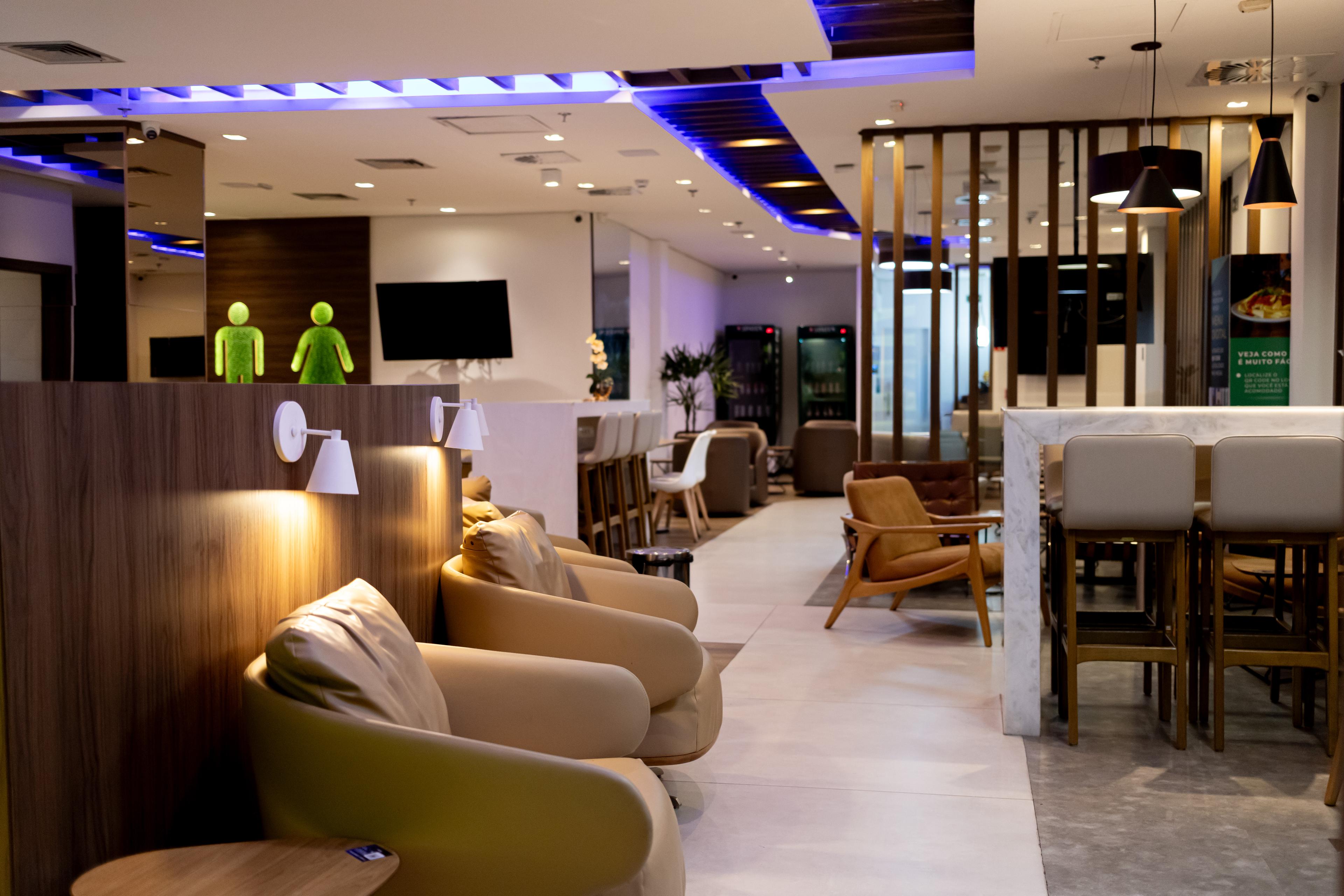 The Lounge Vitoria, Eurico de Aguiar Salles, Brazil The Lounge Vitoria, Eurico de Aguiar Salles, Brazil