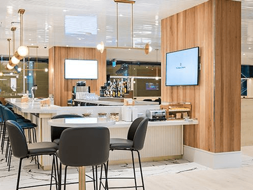 Plaza Premium Lounge (USA Departures)