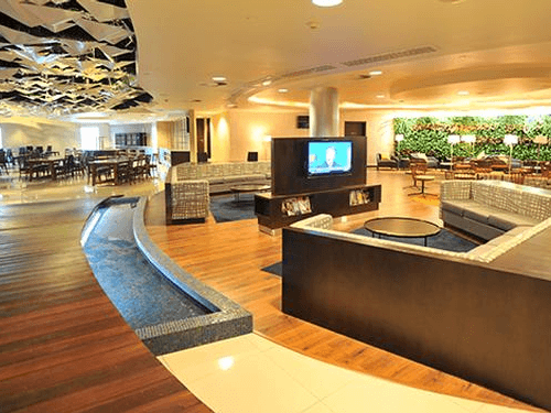 Amedee Maingard Lounge, Mauritius S.S.R. Int'l Amedee Maingard Lounge, Mauritius S.S.R. Int'l