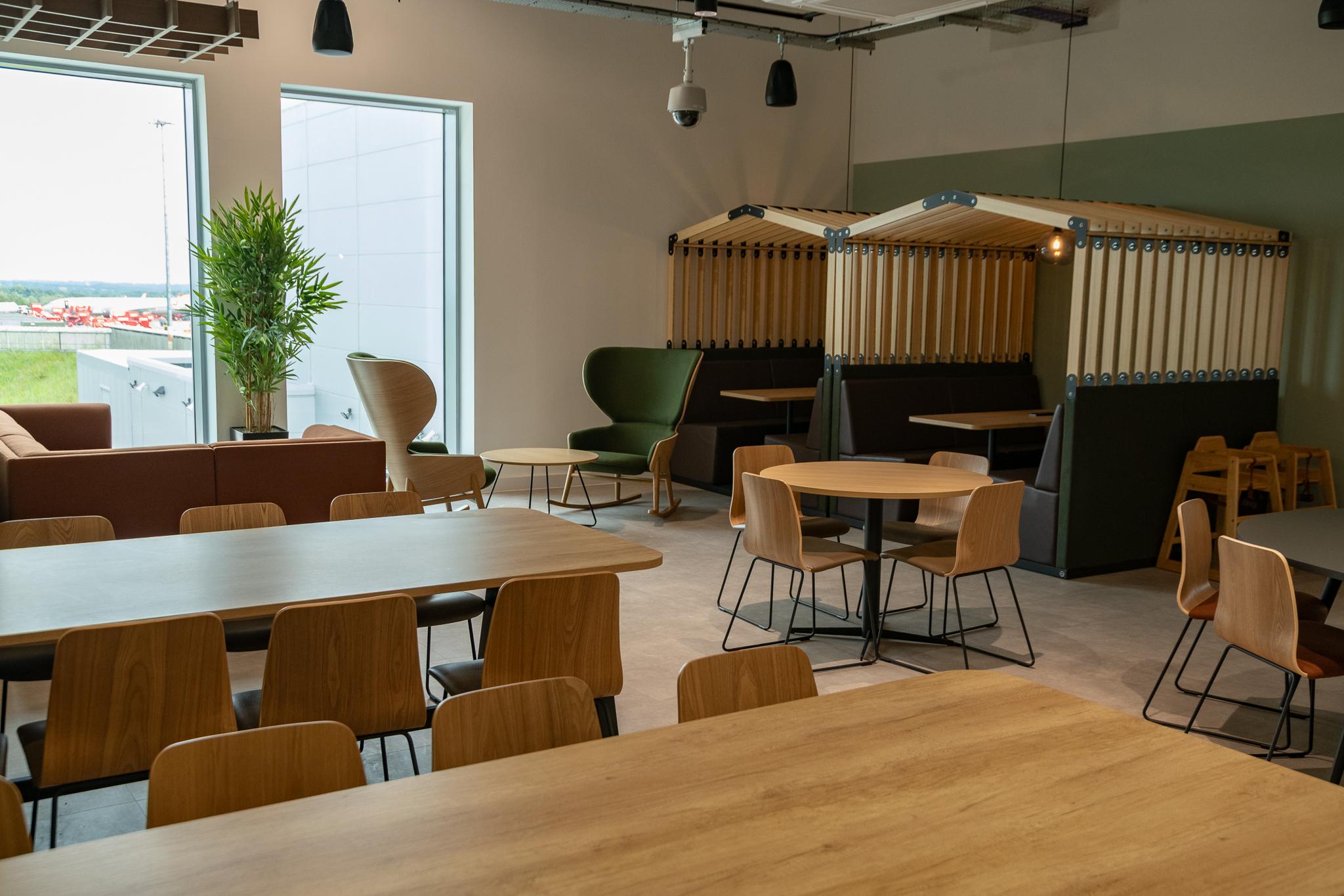 The Avro Lounge, Leeds Bradford, United Kingdom The Avro Lounge, Leeds Bradford, United Kingdom