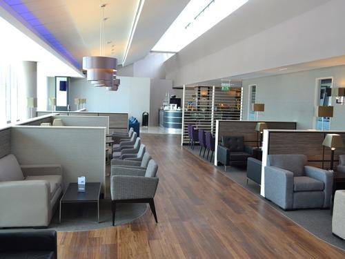 Aspire by Servisair Lounge, Manchester International Aspire by Servisair Lounge, Manchester International