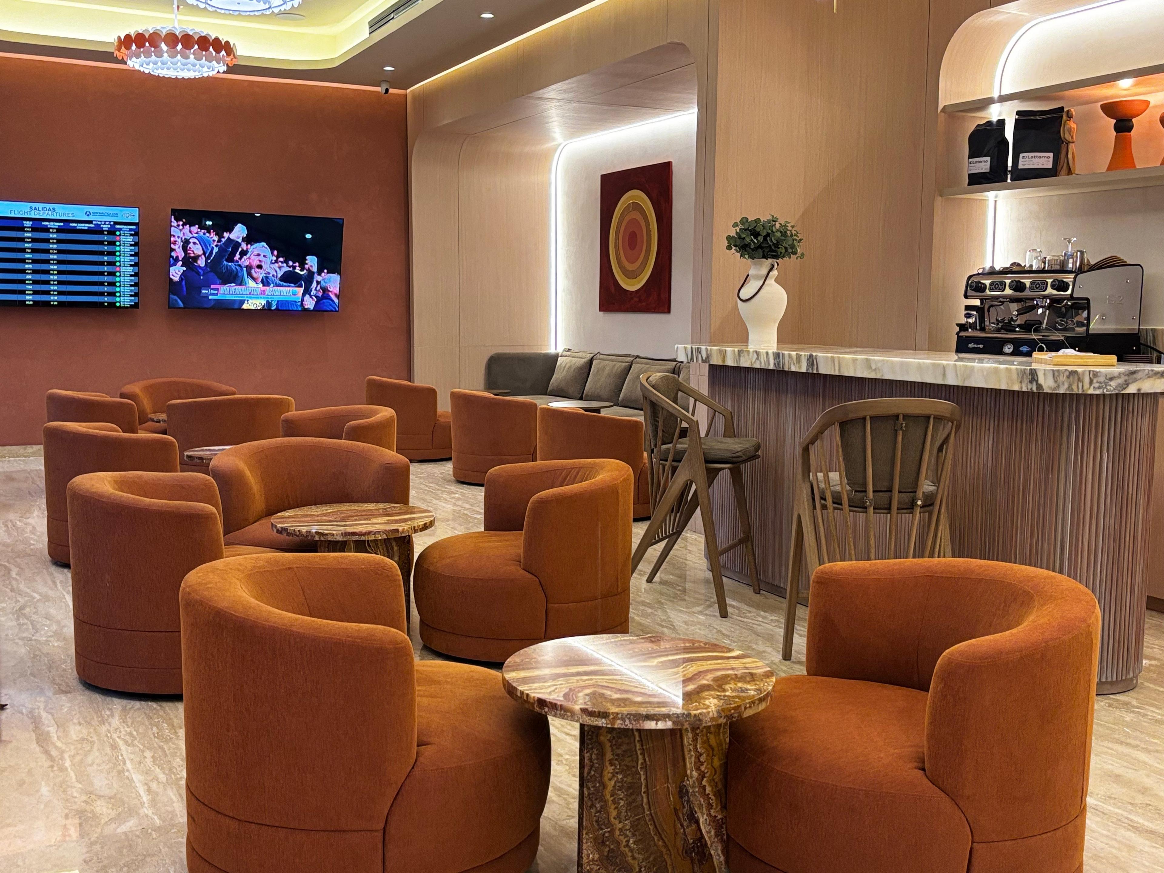 Sala VIP Lounge Las Americas
