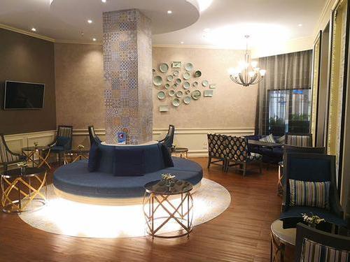 Bangkok Airways Blue Ribbon Club Lounge