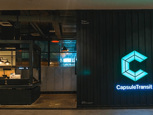 Capsule Transit (Landside)