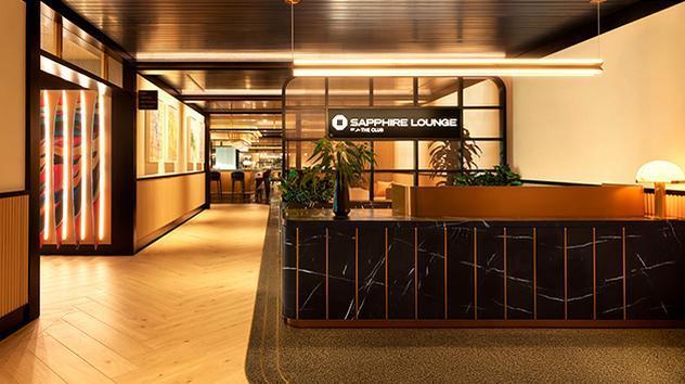 Chase Sapphire Lounge by The Club