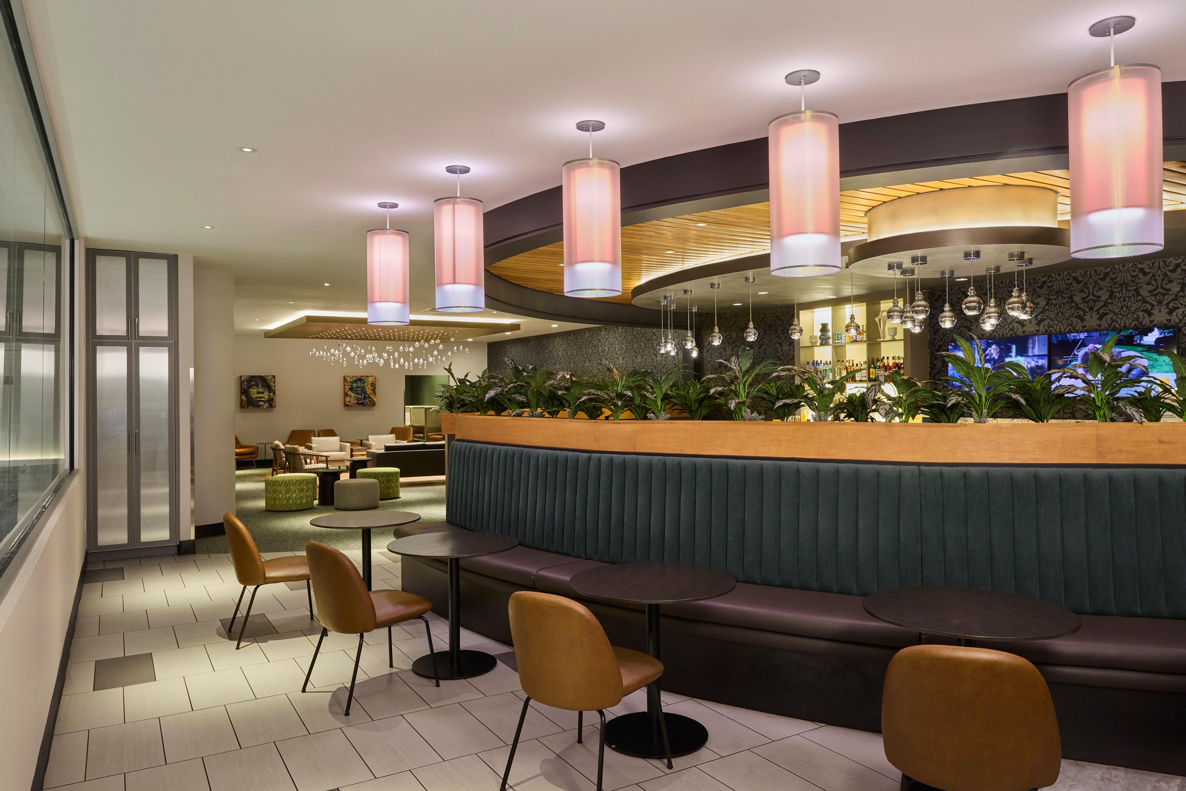 The Club MSY, Louis Armstrong New Orleans International, USA The Club MSY, Louis Armstrong New Orleans International, USA