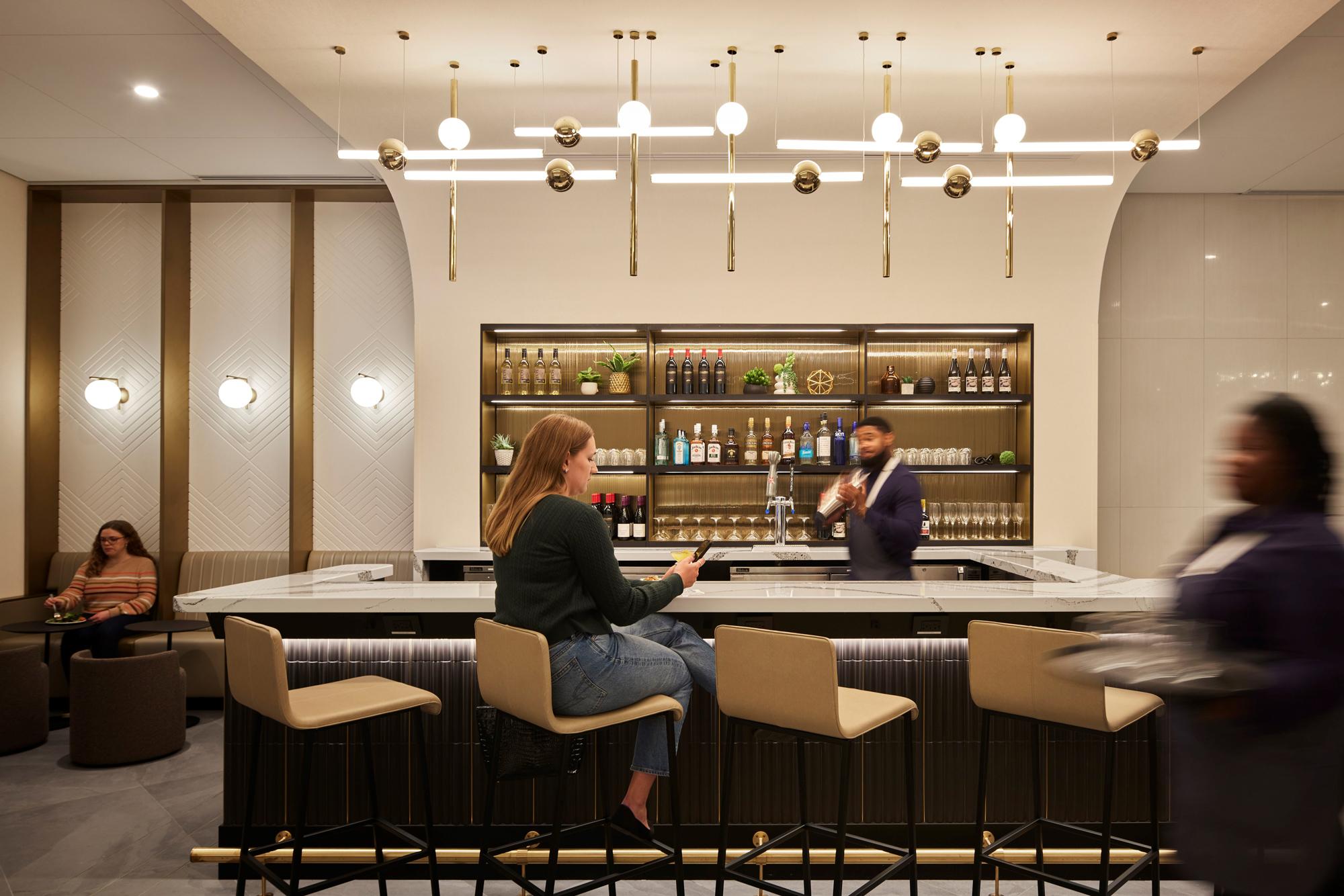 The Club MDW, Midway International, USA The Club MDW, Midway International, USA