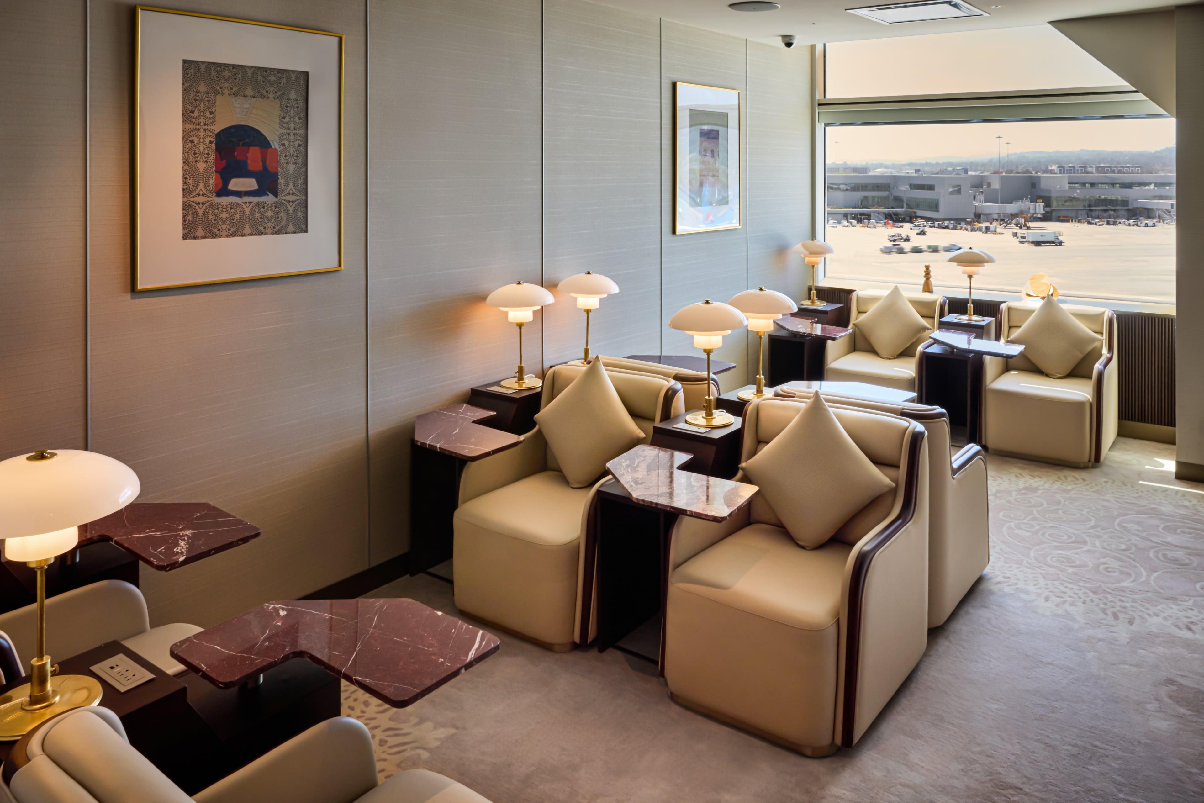 Air India Maharajah Lounge