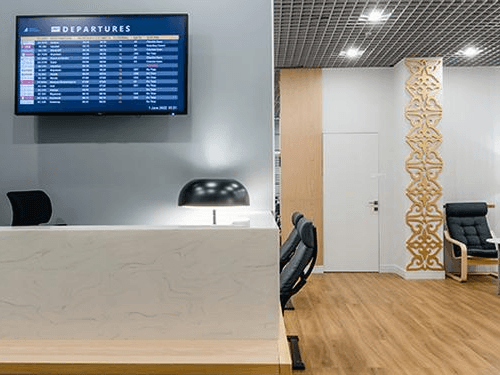 Sapar Lounge_Nur-Sultan Nazarbayev Intl Sapar Lounge_Nur-Sultan Nazarbayev Intl