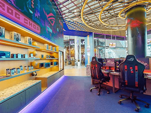 Game Space_Dubai Intl_UAE Game Space_Dubai Intl_UAE