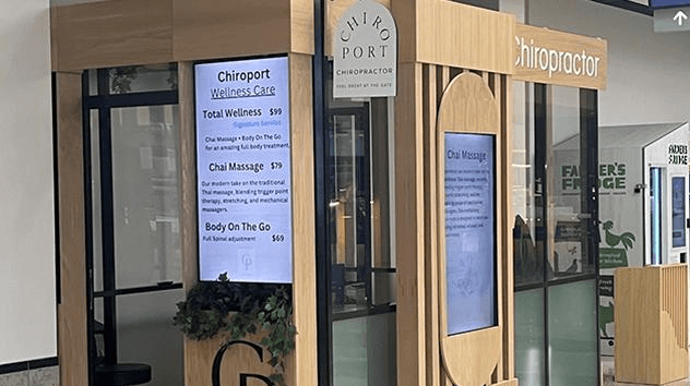 The Chiroport (Gate G9)