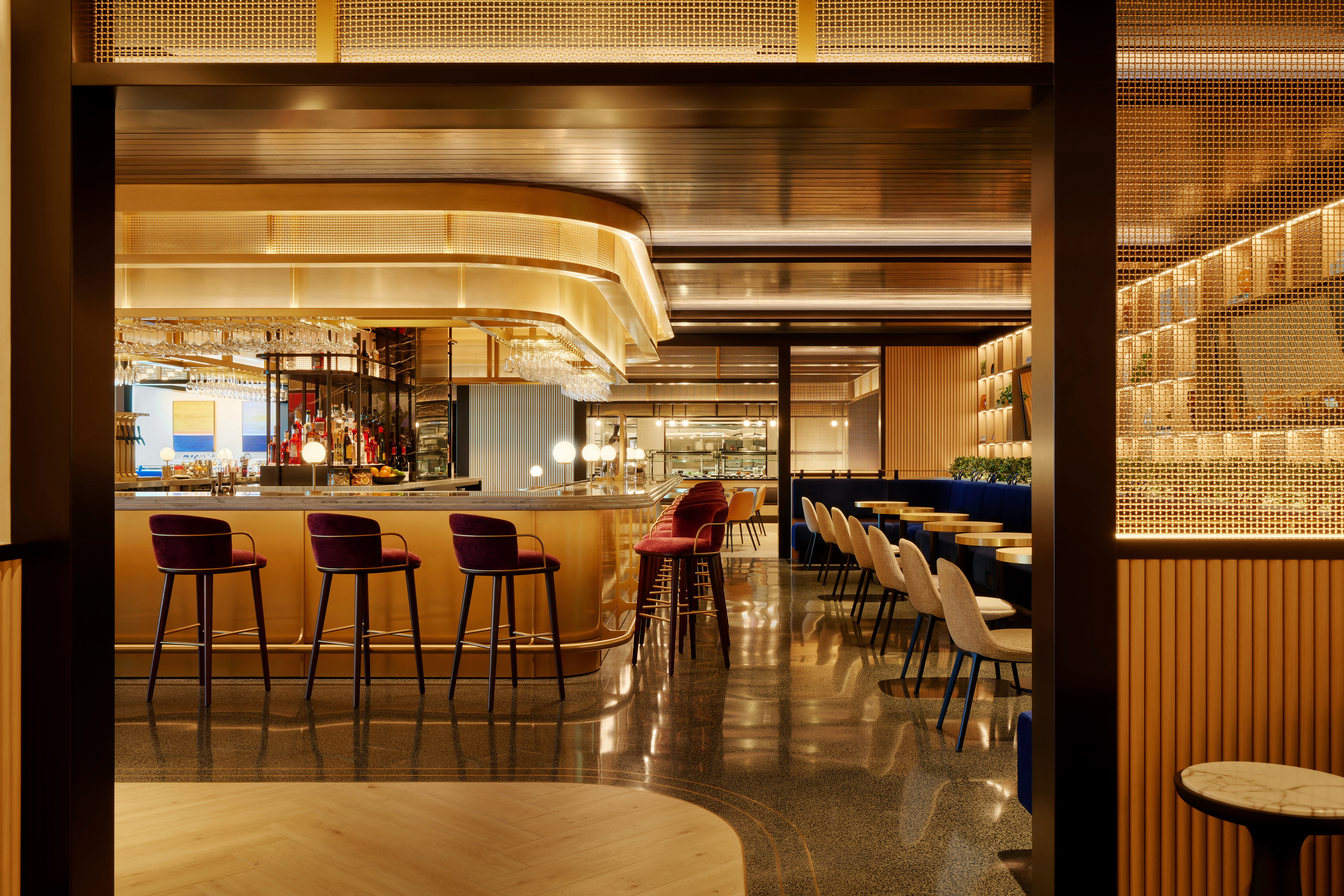 Chase Sapphire Lounge by The Club