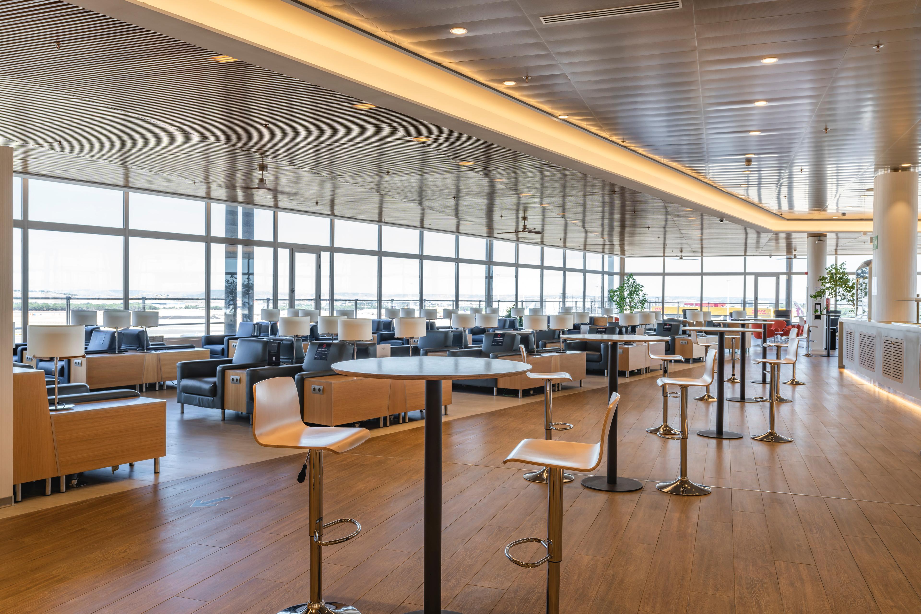 Cibeles, Adolfo Suárez Madrid–Barajas, Spain Cibeles, Adolfo Suárez Madrid–Barajas, Spain