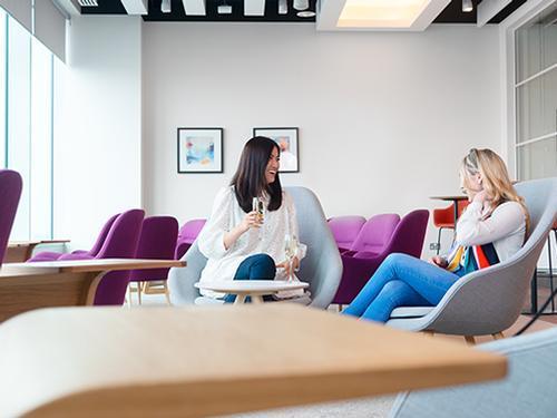 The Escape Lounge,T2 Manchester Intl_UK The Escape Lounge,T2 Manchester Intl_UK