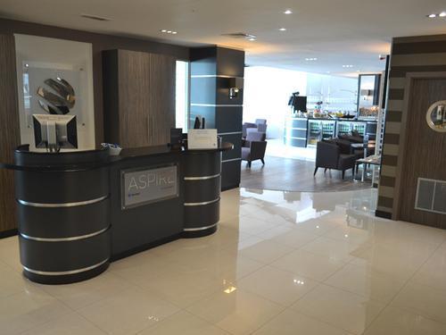 Aspire by Servisair Lounge, Manchester International Aspire by Servisair Lounge, Manchester International